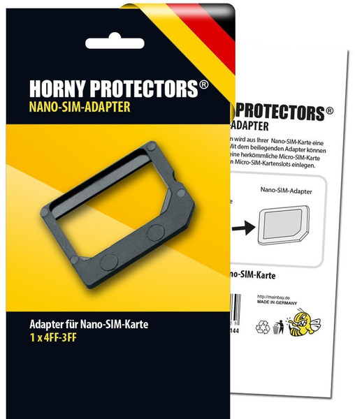 Horny Protectors nano SIM/micro SIM para adapter SIM card adapter
