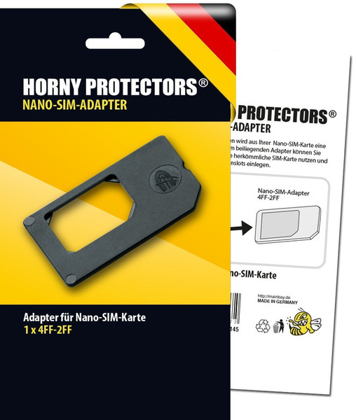 Horny Protectors nano SIM/SIM SIM card adapter