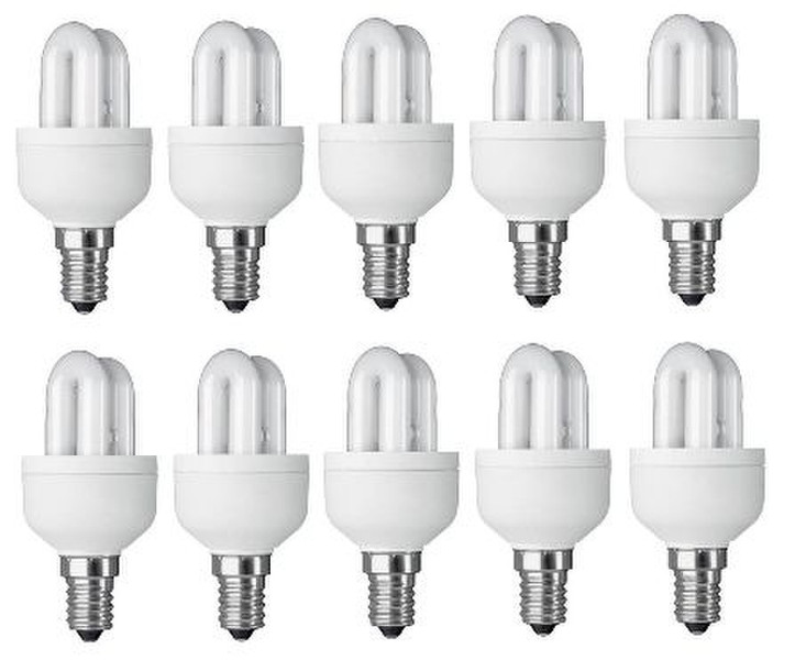 1aTTack 81673 15W E14 A Warm white energy-saving lamp