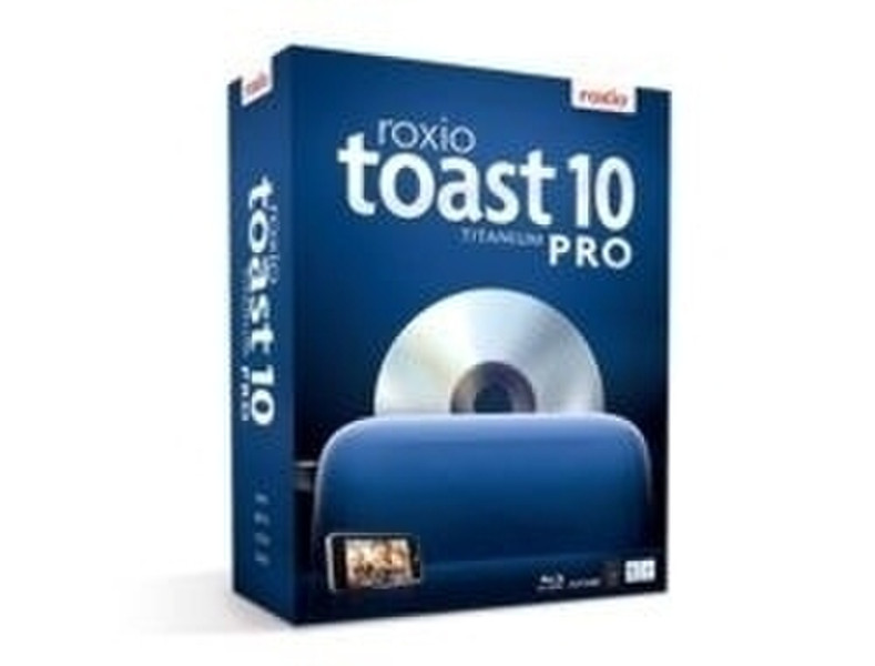Roxio Toast 10 Titanium Pro