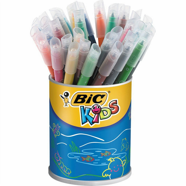 BIC Kids Мульти 36шт маркер с краской