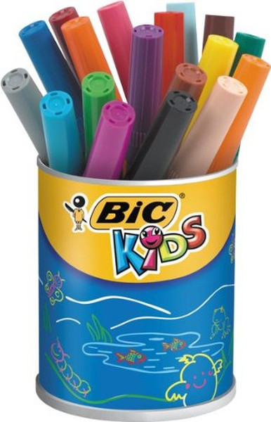 BIC Kids Mehrfarben Filzstift