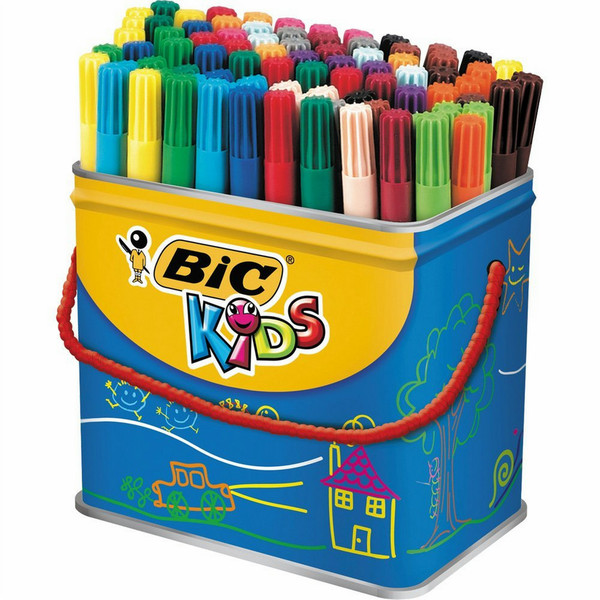 BIC Kids Мульти 84шт маркер с краской