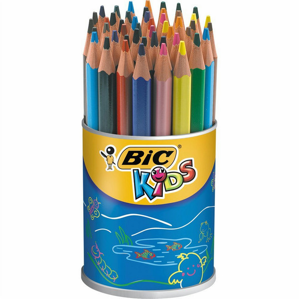 BIC Kids Evolution 48шт цветной карандаш