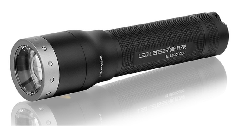 Zweibrüder LED Lenser M7R Hand flashlight LED Black