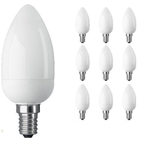 1aTTack 83667 7W E14 A warmweiß energy-saving lamp