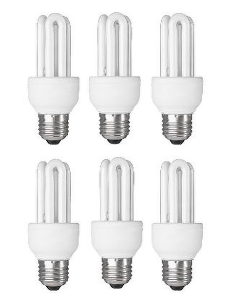 1aTTack 83676 11W E27 A warmweiß energy-saving lamp
