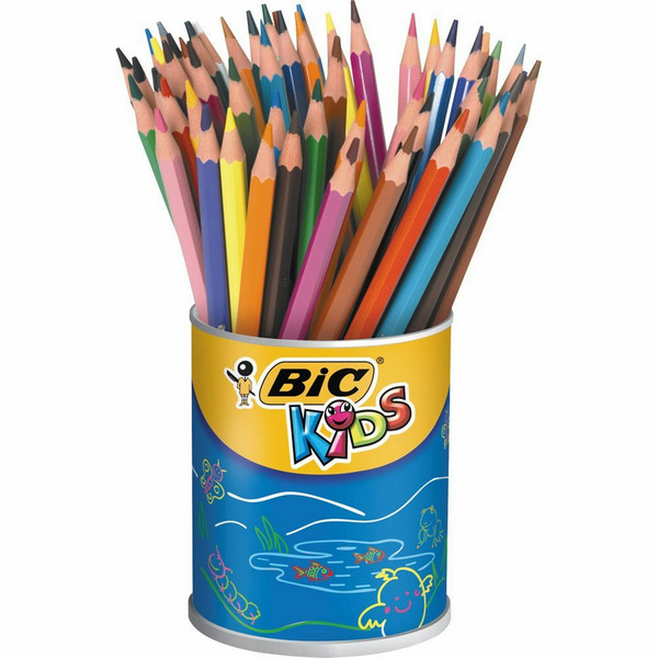 BIC Kids Evolution Мульти 60шт цветной карандаш