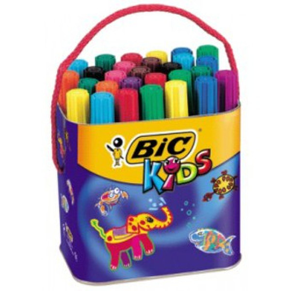 BIC Kids Decoralo Разноцветный фломастер