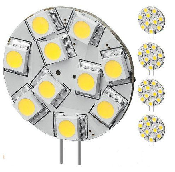 1aTTack 84334 2.4W G4 A Warm white LED lamp