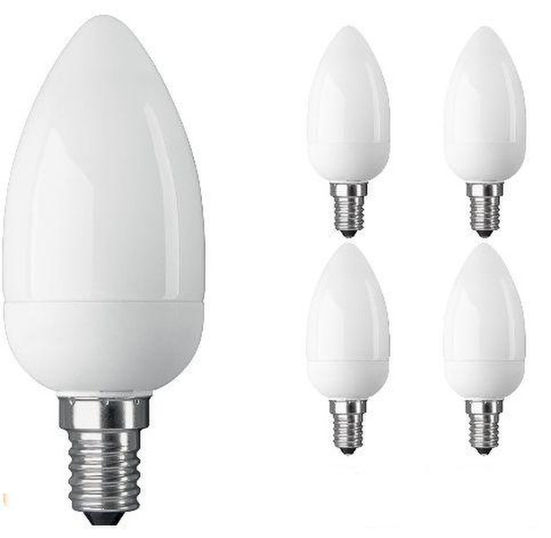 1aTTack 84669 5Вт E14 A Теплый белый energy-saving lamp