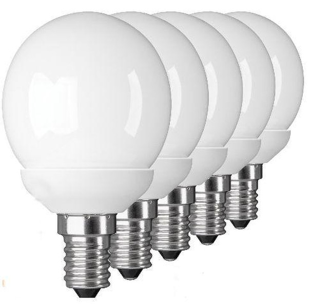 1aTTack 84700 7W E14 A warmweiß energy-saving lamp