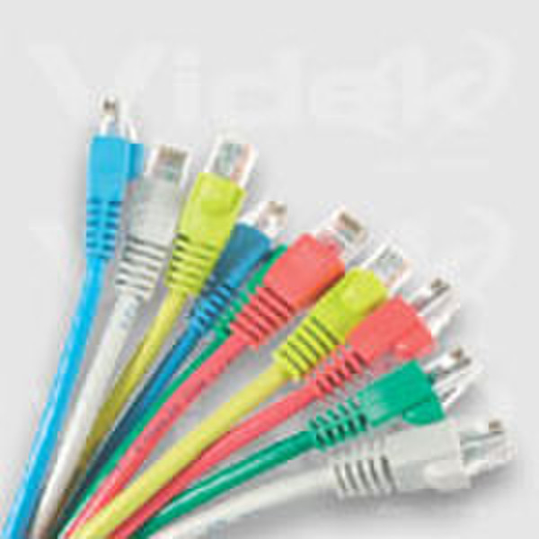 Videk Cat6 UTP - 0.5M 0.5m Black networking cable