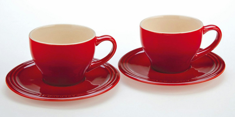 Le Creuset 91006700060000 Rot 2Stück(e) Tasse & Becher