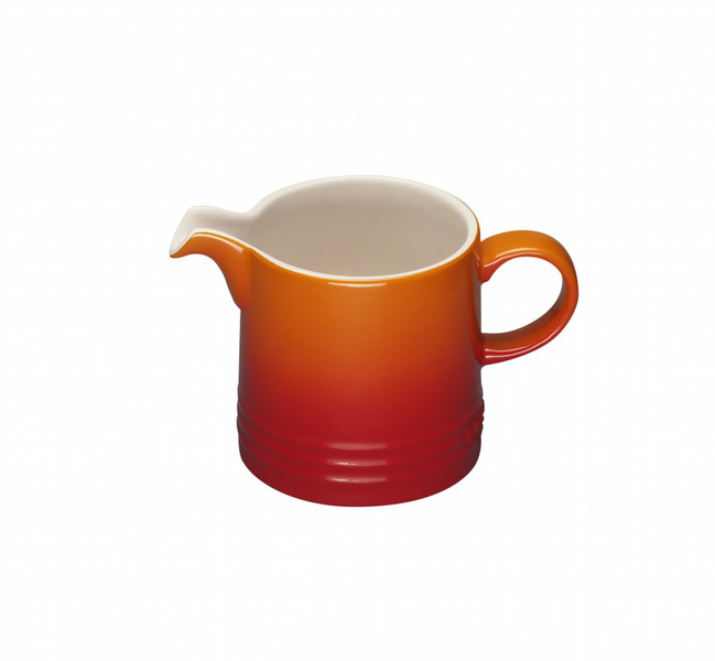 Le Creuset 9101613509 0.35l Steingut Orange Milch- & Sahnekanne