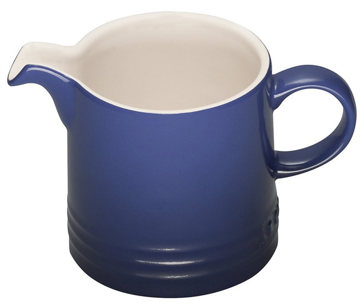 Le Creuset 9101613563 0.35L Stoneware Blue milk jug