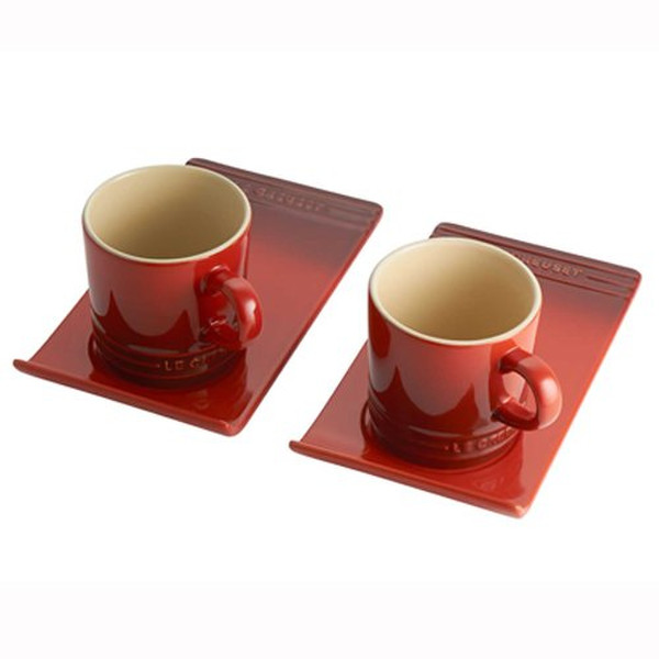 Le Creuset 9103612006 Red 2pc(s) cup/mug