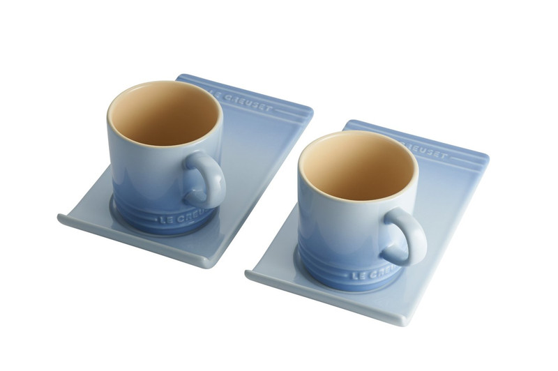 Le Creuset 9103612042 Blau 2Stück(e) Tasse & Becher