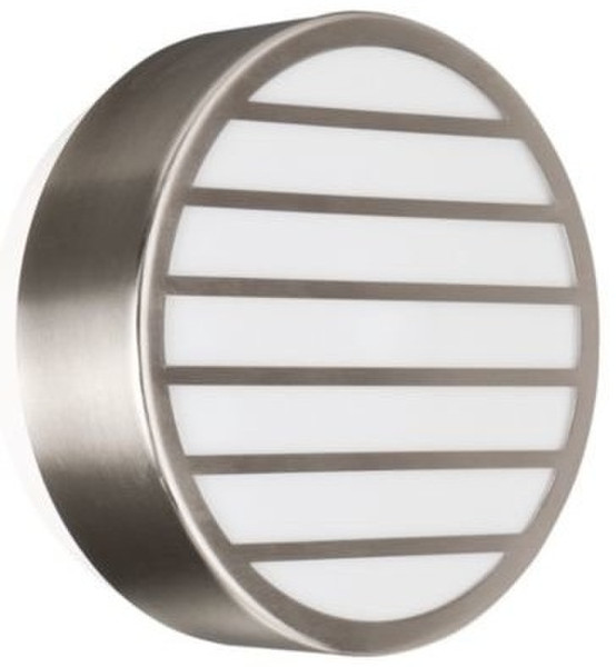 Massive Linz Outdoor wall lighting E27 18W Stainless steel