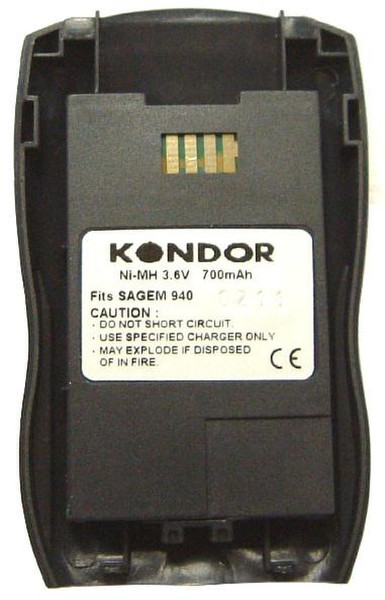 Kit Mobile 920B700G Wiederaufladbare Batterie / Akku