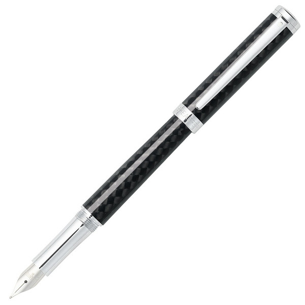 Sheaffer 9234-0M Carbon,Chrome 1pc(s) fountain pen