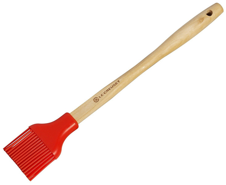Le Creuset 9300080909 Silicone Red pastry/basting brush