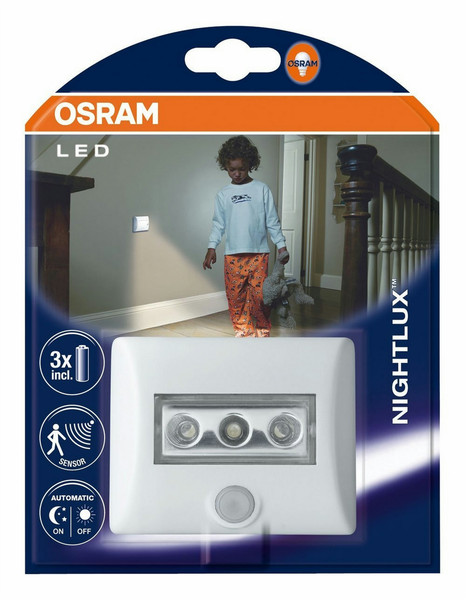 Osram 93358 Indoor/Outdoor 0.3W White wall lighting