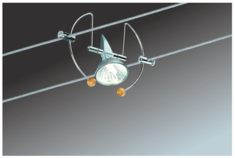 Paulmann Bogen Flexible mount GU5.3 20W Halogen Aluminium suspension lighting