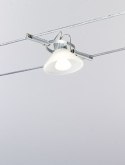 Paulmann Verre Flexible mount GU4 35W Halogen Aluminium suspension lighting