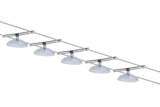 Paulmann Bali Hard mount G4 20W Halogen Chrome suspension lighting