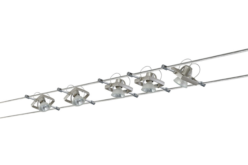 Paulmann Mac Hard mount GU5.3 20W Halogen Nickel suspension lighting