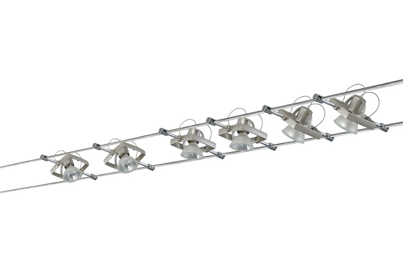 Paulmann Mac Hard mount GU5.3 35W Halogen Nickel suspension lighting