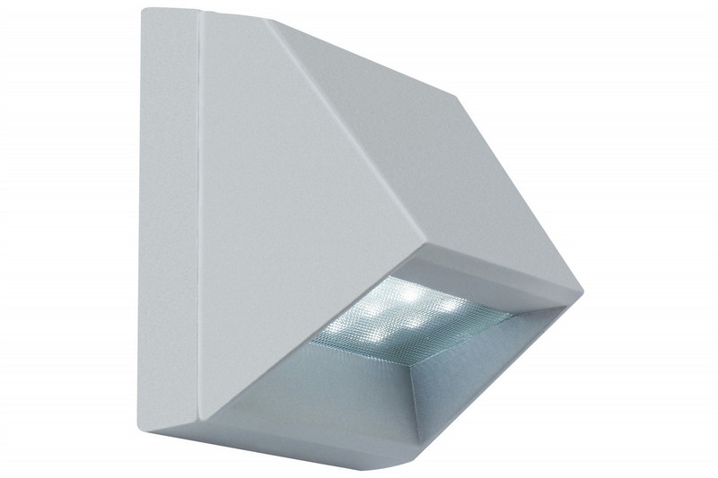 Paulmann 998.17 Outdoor wall lighting 1.5Вт LED Cеребряный
