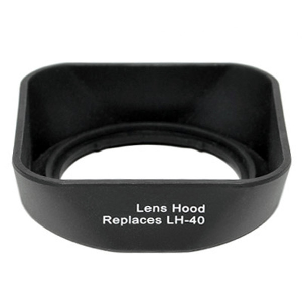 digiCAP 99OL3 Black lens hood