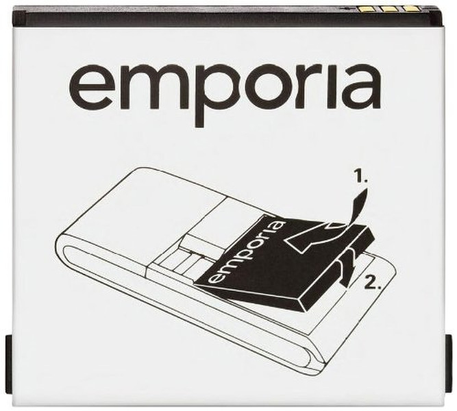 Emporia AK_RL1 Литий-ионная 800мА·ч 3.7В аккумуляторная батарея