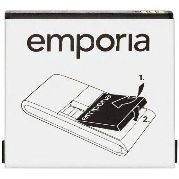 Emporia AK_V33 Lithium-Ion 1450mAh 3.7V Wiederaufladbare Batterie