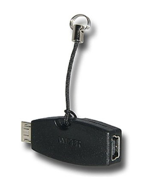 Amzer AMZ20173 mini USB micro USB Schwarz Kabelschnittstellen-/adapter