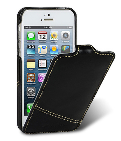 Melkco APIPO5LCJT4BKITBKWX Flip case Black mobile phone case