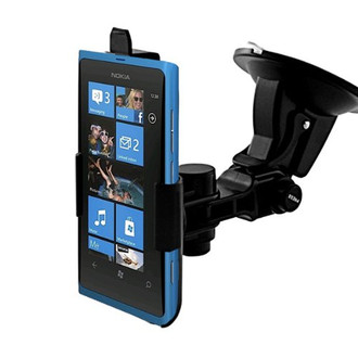Aquarius AQ-190-LUMIA-800 Car Active holder Black holder