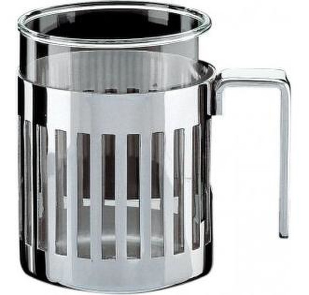 Alessi ARMUG Нержавеющая сталь, Прозрачный 1шт чашка/кружка