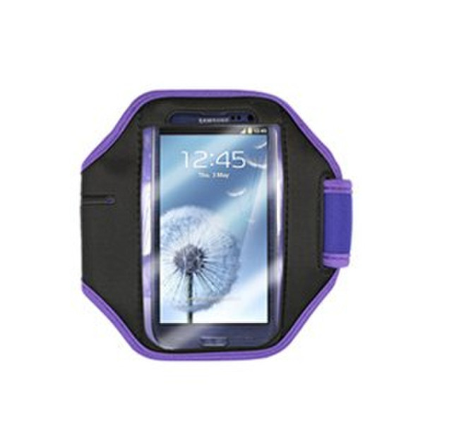 Aquarius ARSAI9300PU Wristband case Purple mobile phone case