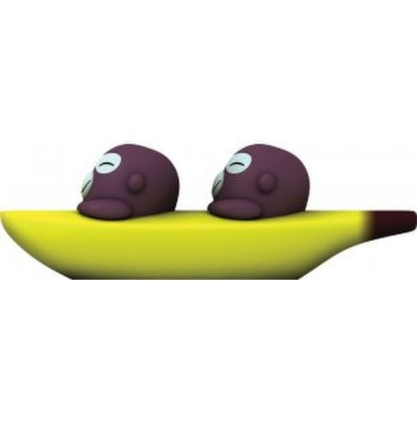 Alessi ASG99 Violet,Yellow salt/pepper shaker