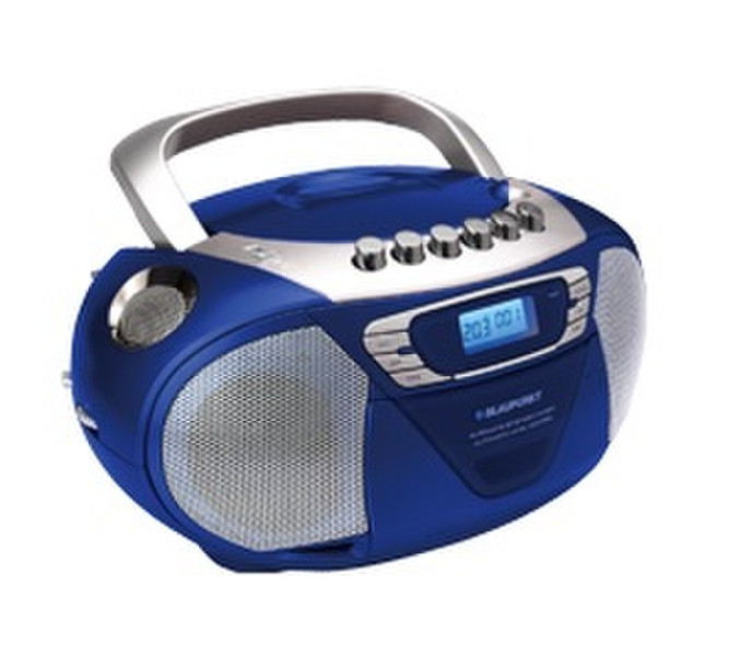 Blaupunkt B10BL Digital 2W Blue,Silver CD radio