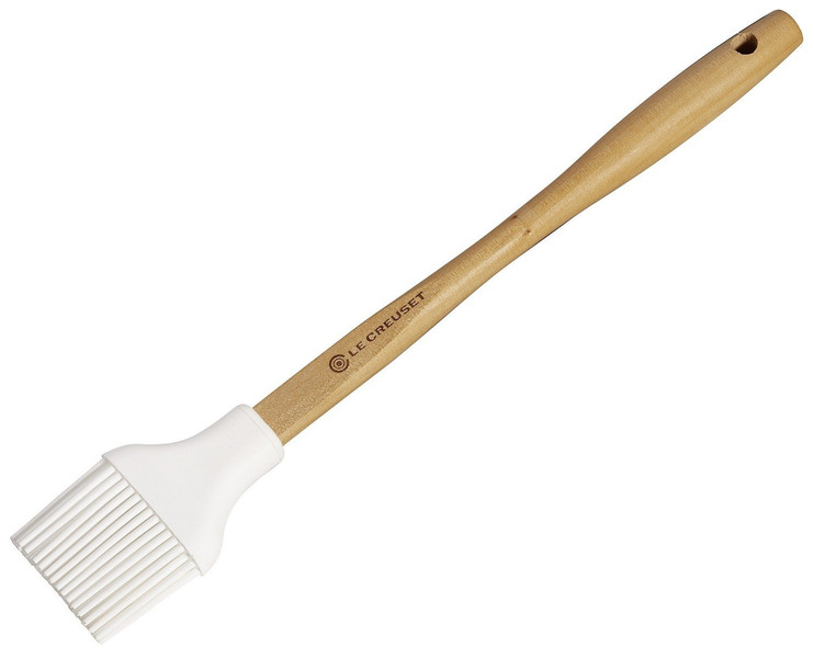 Le Creuset BB211-16 Silicone White pastry/basting brush