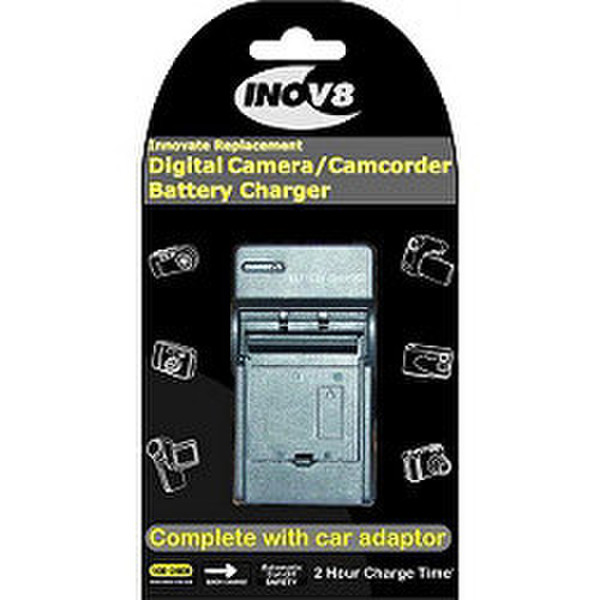 Inov-8 BC1205 Auto/Indoor Black battery charger