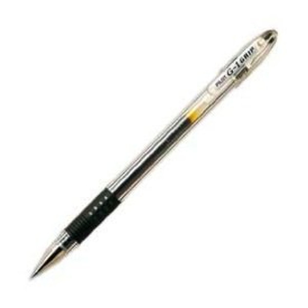 Pilot G1 Grip Capped Черный 12шт