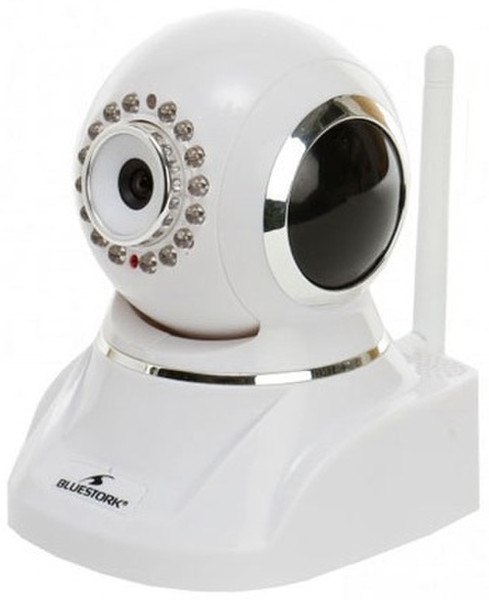 Bluestork BLU_IPCAM/W2 IP security camera Для помещений Белый камера видеонаблюдения