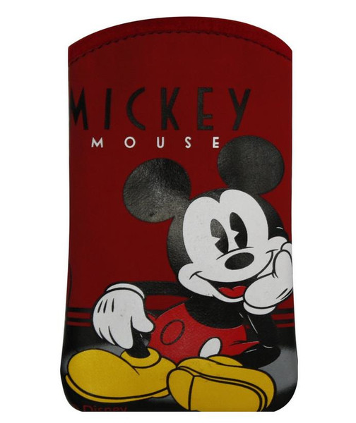 trendwerk77 Disney Mickey Mouse Pouch case Red