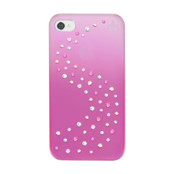 Bling My Thing Milky Way Cover case Металлический, Розовый