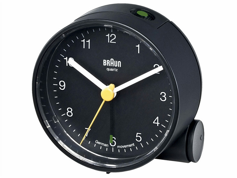 Braun BNC001BKBK Black alarm clock
